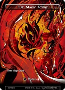 Fire Magic Stone