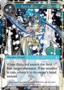 Aqua Rifle Mermaid