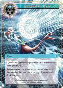 Cleansing Rain