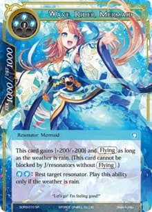 Wave Rider Mermaid