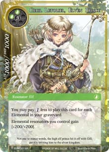 Cecil Letoliel, Elven Prince