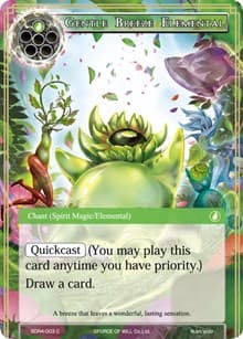 Gentle Breeze Elemental