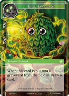Leaf Magician