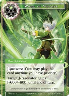 Winds of Vitality