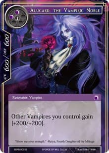 Alucard, the Vampiric Noble