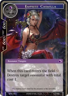 Empress Carmilla