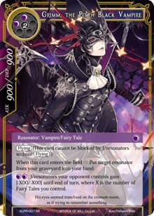 Grimm, the Pitch Black Vampire