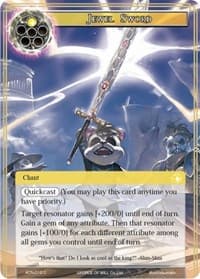 Jewel Sword