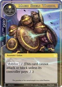 Magic Shield Warrior