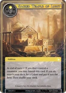 Sacred Temple of Light