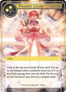 Summon Magic Warriors