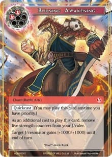 Burning Awakening