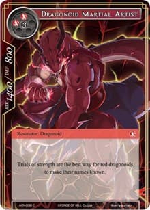 Dragonoid Martial Artist