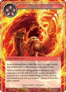 Vanish in Fire