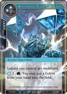 Alternating Current Crystal