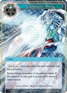Cleansing Rain