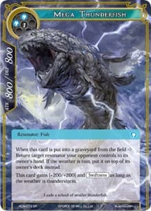 Mega Thunderfish
