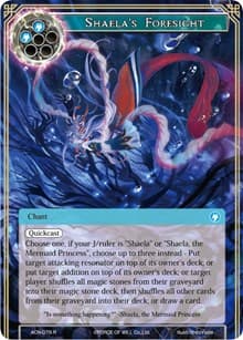 Shaela's Foresight