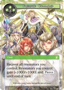 Faerur's Command