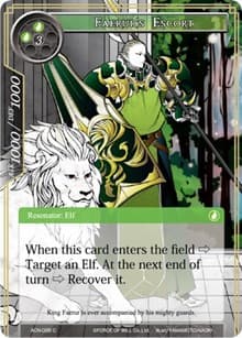 Faerur's Escort