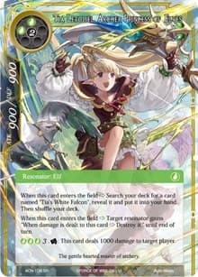 Tia Letoliel, Archer Princess of Elves