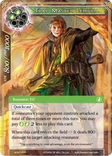 Trap Master Lemuria