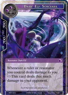 Dark Elf Sorcerer