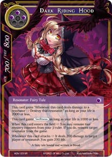 Dark Riding Hood