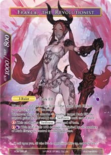 Frayla // Frayla, the Revolutionist