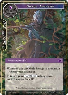 Shade Assassin