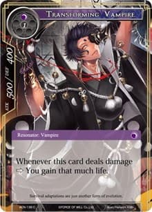 Transforming Vampire
