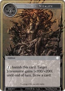 Idol of Vitality