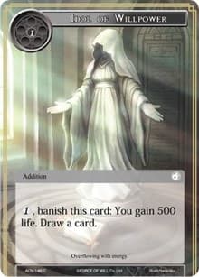 Idol of Willpower