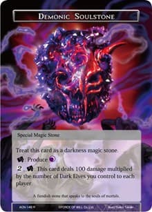 Demonic Soulstone
