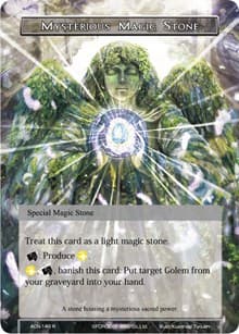 Mysterious Magic Stone