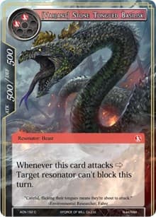 [Variant] Stone Tongued Basilisk
