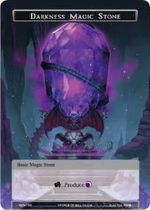 Darkness Magic Stone