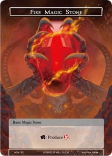 Fire Magic Stone