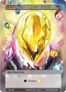 Light Magic Stone