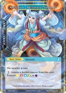 Mephina, Mermaid Shaman