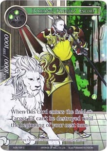 [Variant] Faerur's Escort (Full Art)