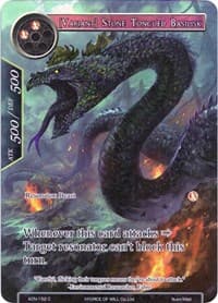 [Variant] Stone Tongued Basilisk (Full Art)