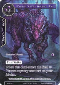 [Variant] Vicious Wounded Beast (Full Art)