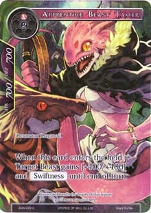 Apprentice Beast Tamer (Full Art)