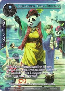 Aquamarine, Panda Diplomat (Full Art)