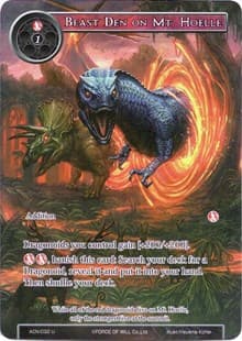 Beast Den on Mt. Hoelle (Full Art)