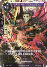 Black Blood Knight (Full Art)
