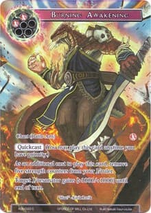 Burning Awakening (Full Art)