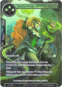 Commander of the Crowd (Full Art)