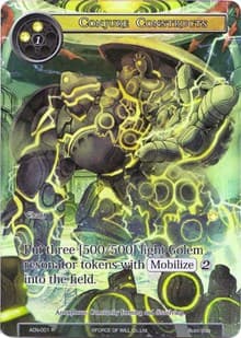 Conjure Constructs (Full Art)